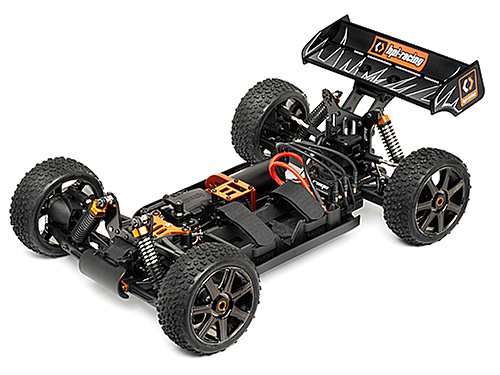 HPI Racing Trophy Flux Buggy Chassis