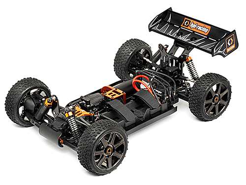 HPI Racing Trophy Flux Buggy Telaio