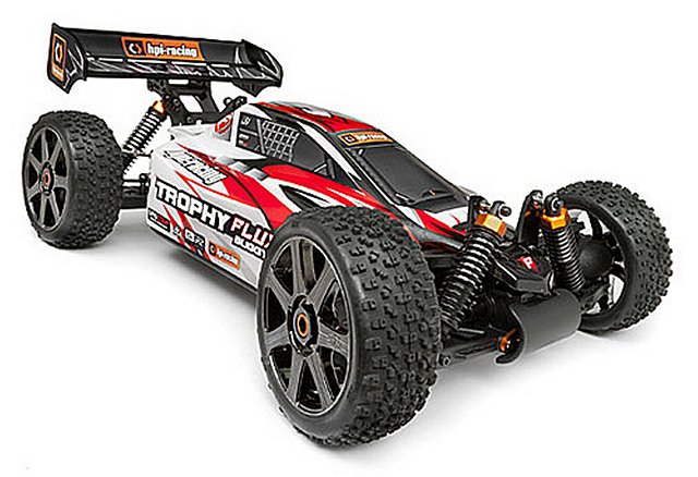 HPI Trophy Flux Buggy - 1:8 Électrique