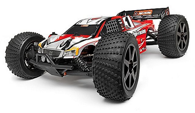 HPI Trophy Flux Truggy - 1:8 Elettrico