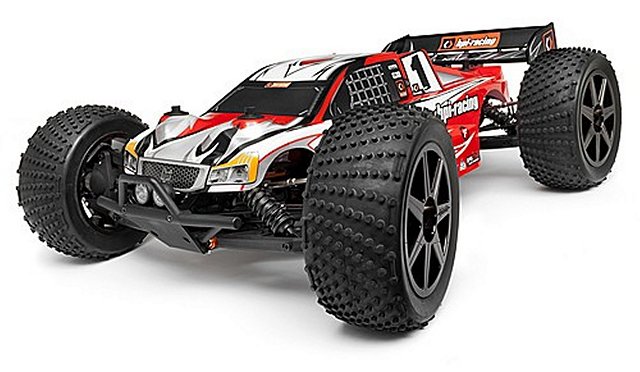 HPI Trophy Flux Truggy - 1:8 Électrique