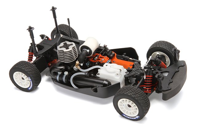 HPI WR8 3.0 - 1:8 Nitro Rally Car