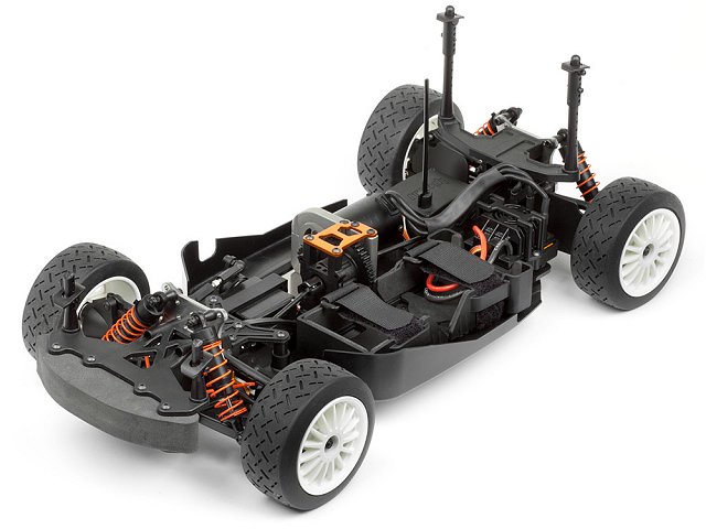 HPI WR8 Flux - 1:8 Elektrisch RC Toerwagen