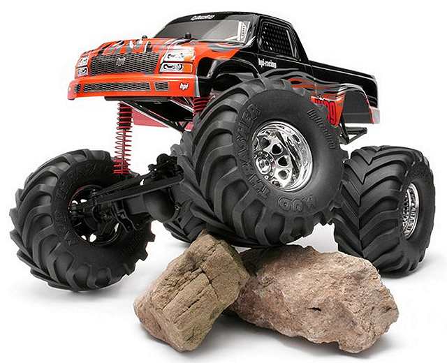 HPI Wheely King