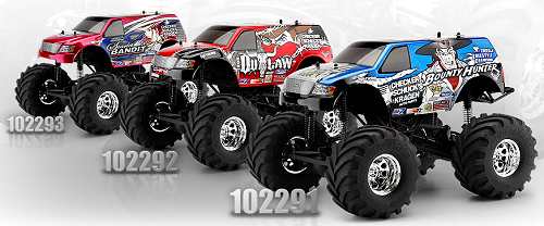 HPI Racing Wheely King 4x4