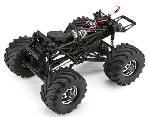 HPI Racing Wheely King 4x4 Chassis