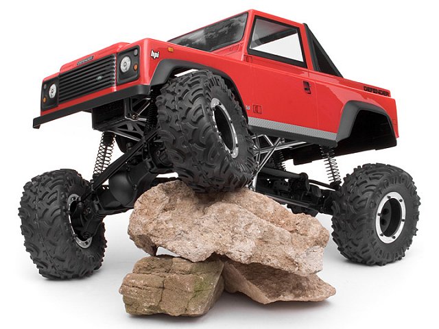 HPI Wheely King Rock Crawler - Maßstab 1:12