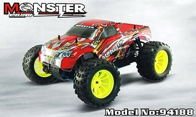 HSP 1:10 Nitro Monster Truck