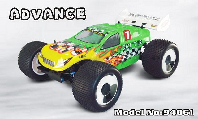 HSP Avance - 94061 - 1:8 Électrique Truggy