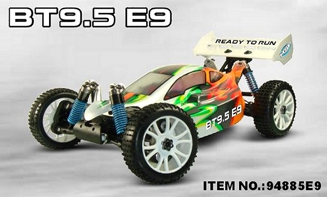 HSP BT9.5-E9 - 94885E9 - 1:8 Eléctrico Buggy