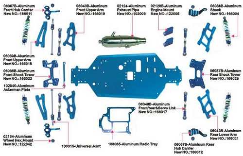 HSP Backwash Chasis