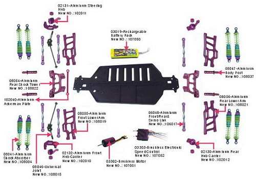 HSP Baja T1 Chassis