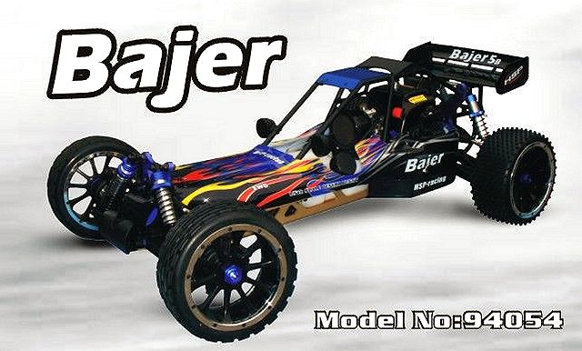 HSP Bajer - 1:5 Nitro Buggy