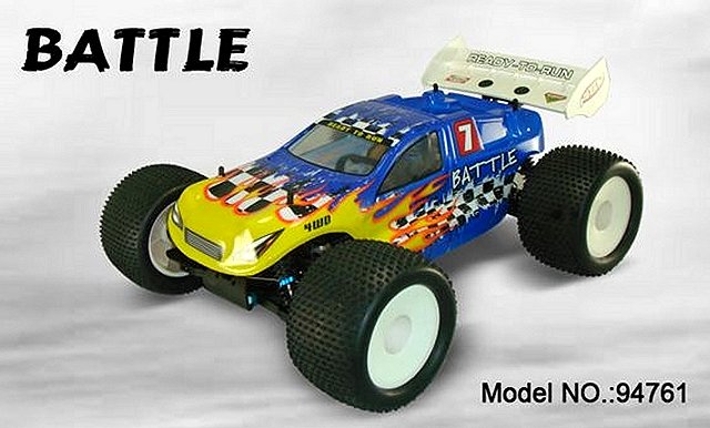 HSP Battle - 94761 - 1:8 Nitro Truggy