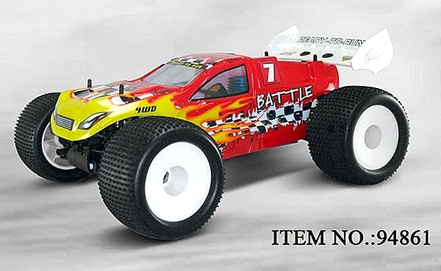 HSP Battle - 94861 - 1:8 Nitro Truggy