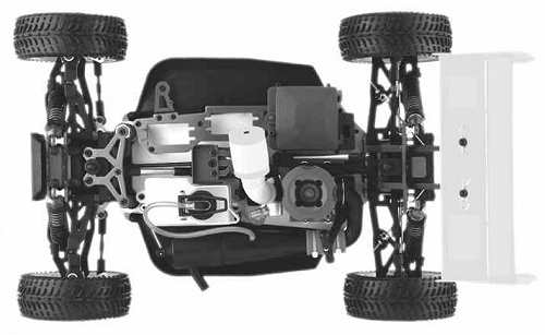 HSP Bazooka 94081 Chassis