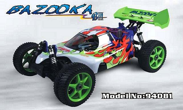 HSP Bazooka III - 1:8 Nitro Buggy