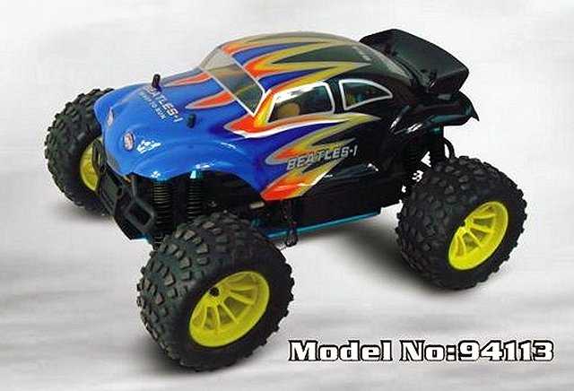 HSP Beatles-1 - 1:10 Nitro Monster Truck