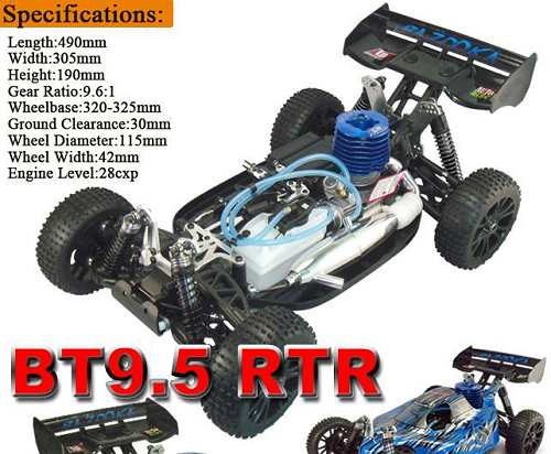 HSP BT9.5 94885 Chassis