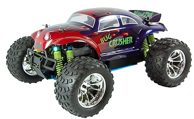 HSP Nitro Bug-Crusher - 1:10 Nitro Monster Truck