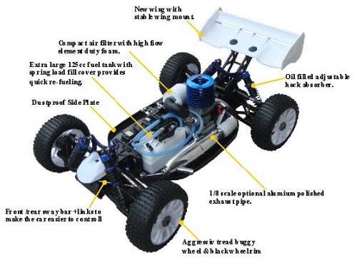 HSP Camper NB2 94960 Chassis