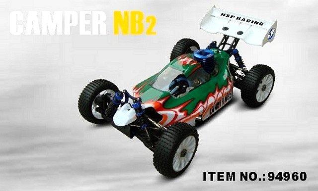 HSP Camper-NB2 - 94960 - 1:8 Nitro Buggy