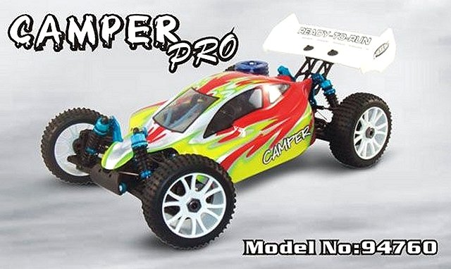 HSP Camper-Pro - 94760 - 1:8 Nitro Buggy