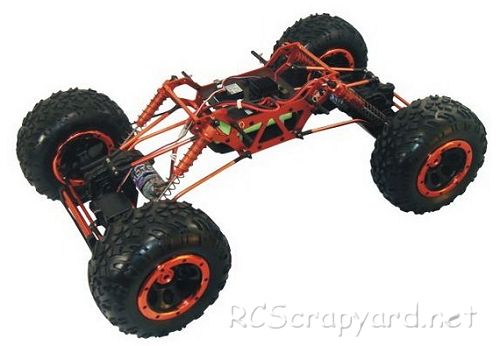 HSP Climber 4x4 Rock Crawler - 94880T2