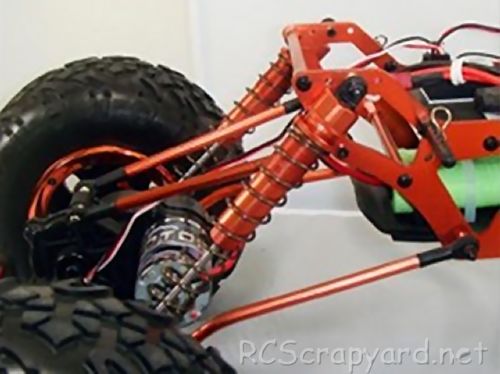 HSP Climber 4x4 Rock Crawler - 94880T2 Chassis