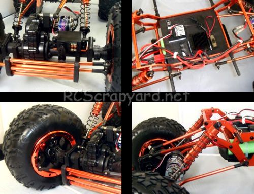 HSP Climbing Hammer 94881 Chassis