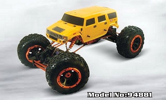 HSP Climbing Hammer 94881 (Hummer) - Rock Crawler