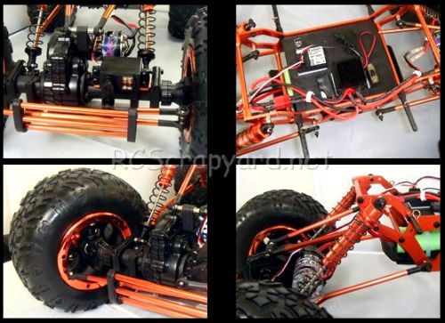 HSP Climbing Jeep 94883 Chassis