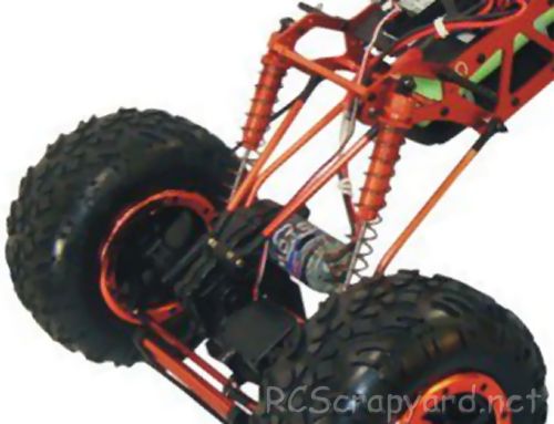 HSP Climbing Jeep 94883 Chassis