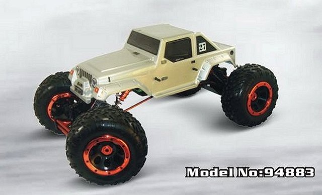 HSP Climbing Jeep 94883 - Rock Crawler