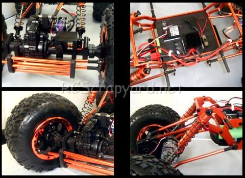 HSP Climbing Wecker 94882 Chassis