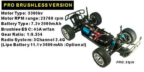 HSP Lightning - Desert Truck 94270 Chassis