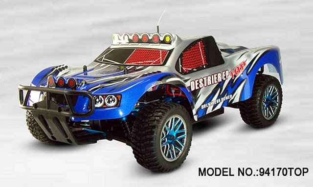 HSP Destrier EP Top - Rally Monster - 94170TOP - 1:10 Elektro Truck