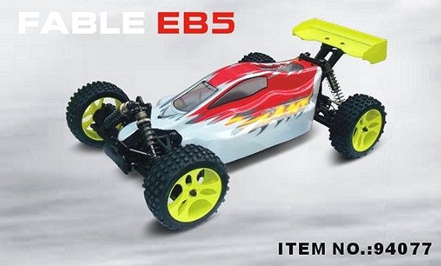 HSP Fable EB5 - 94077 - 1:5 Électrique Buggy