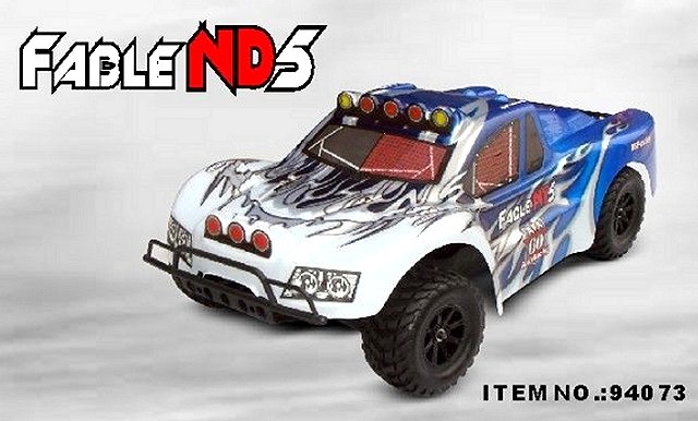 HSP Fable ND5 - 94073 - 1:5 Nitro Truck