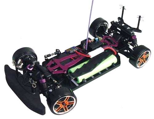 HSP Flying-Fish 94123 Chassis