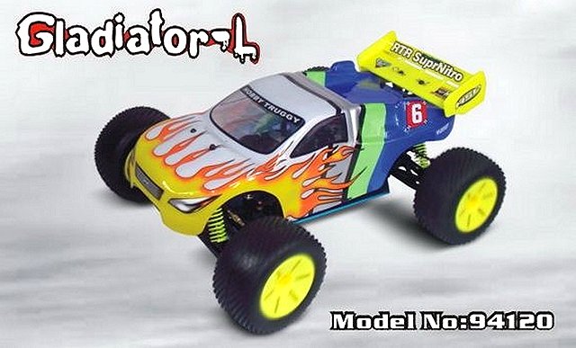 HSP Gladiator-L - 94120 - 1:10 Nitro Truggy