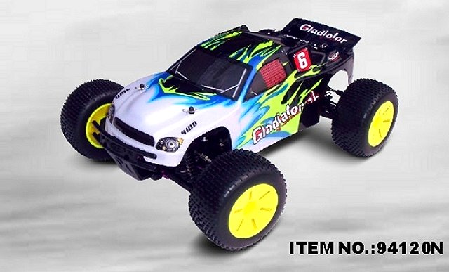 HSP Gladiator-L - 94120N - 1:10 Nitro Truggy