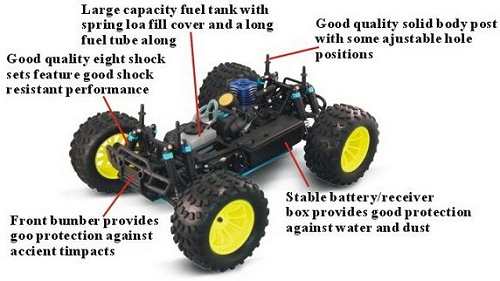 HSP Hammer 94104 Chassis