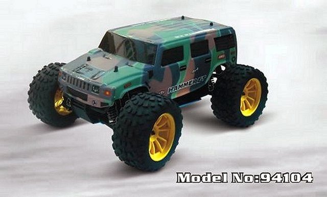 HSP Hammer - 94104 - 1:10 Nitro Monster Truck