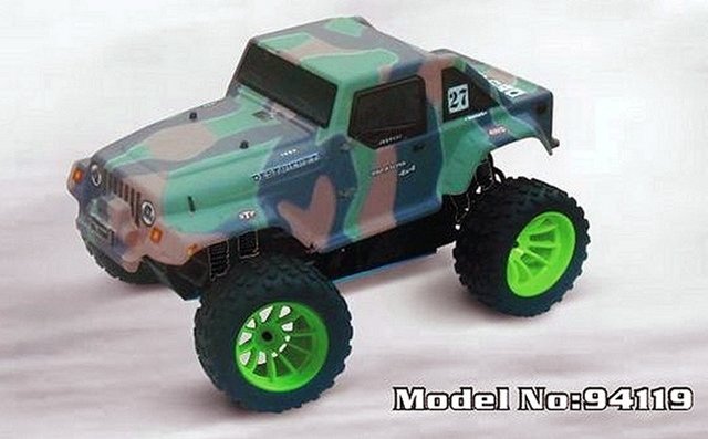 HSP Jeep - 94119 - 1:10 Nitro Truck