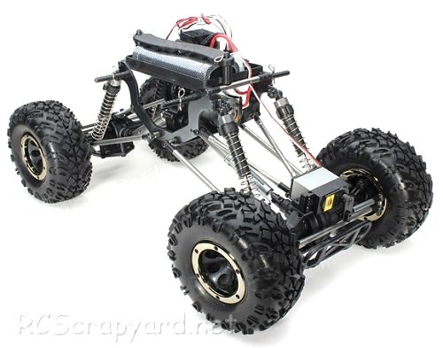 HSP Jeep Crawler Truck 94180L Chassis