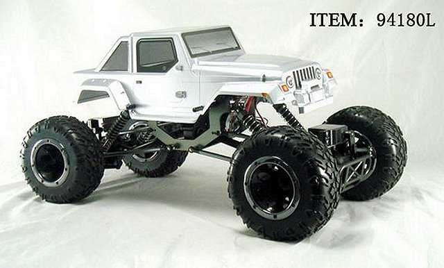 HSP Jeep Crawler Truck 94180L - Rock Crawler