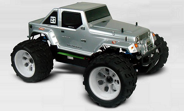 HSP Destrier GT Jeep - 94067 - 1:8 Elettrico Monster Truck