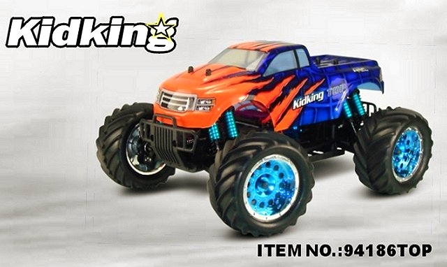 HSP Kidking Top - 94186TOP - 1:16 Elettrico Monster Truck