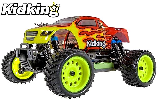 HSP Kidking - 94186 - 1:16 Electric Monster Truck